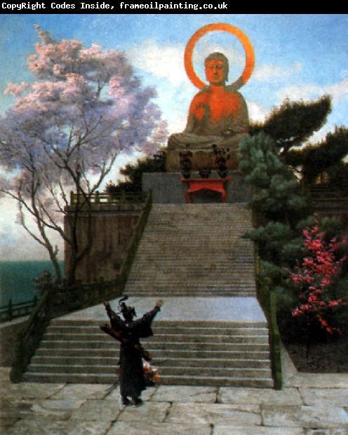 Jean Leon Gerome A Japanese Imploring a Divinity